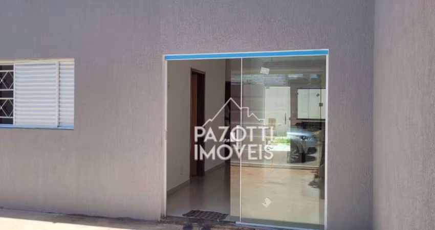 Casa com 2 dormitórios à venda, 60 m² por R$ 300.000,00 - Parque das Oliveiras - Ribeirão Preto/SP