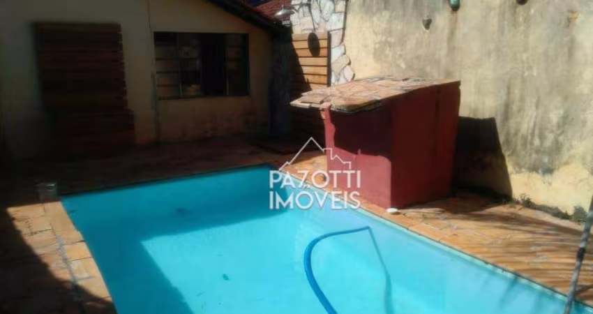 Casa com 2 dormitórios à venda, 200 m² por R$ 230.000 - Jamil Seme Cury - Ribeirão Preto/SP