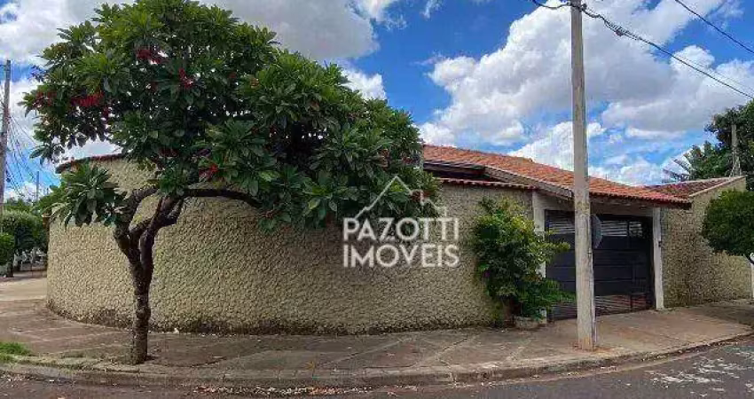 Casa com 4 dormitórios à venda, 180 m² por r$ 440.000,00 - jardim manoel penna - ribeirão preto/sp