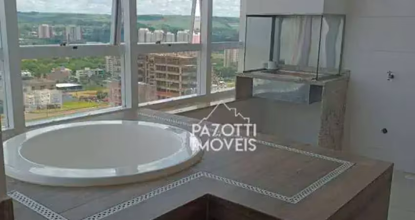 Cobertura com 3 dormitórios à venda, 118 m² por R$ 1.000.000 - Nova Aliança - Ribeirão Preto/SP