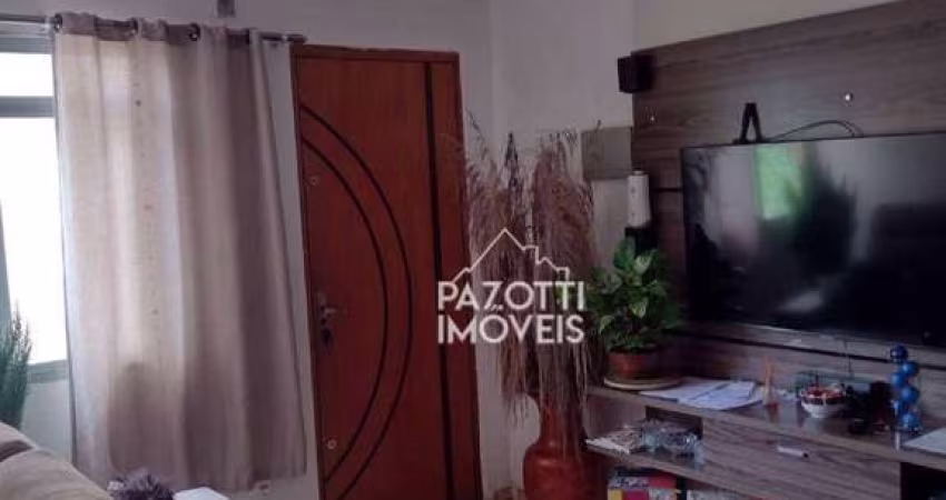 Apartamento com 2 dormitórios à venda, 45 m² por R$ 125.000,00 - Geraldo Correia de Carvalho - Ribeirão Preto/SP