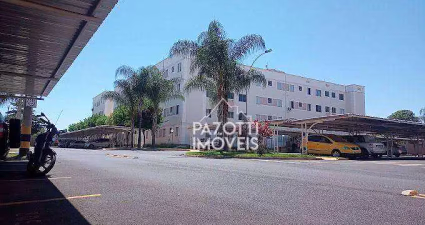 Apartamento com 2 dormitórios à venda, 47 m² por R$ 210.000 - Parque São Sebastião - Ribeirão Preto/SP