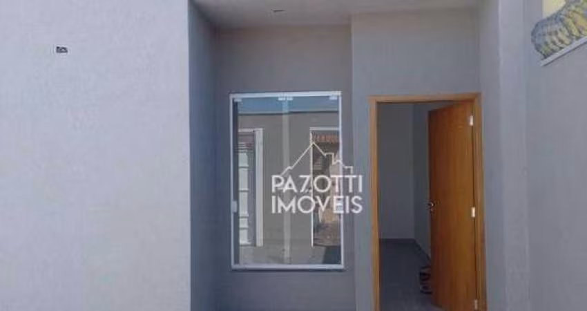 Casa com 3 dormitórios à venda, 70 m² por R$ 350.000,00 - Jardim Ângelo Jurca - Ribeirão Preto/SP