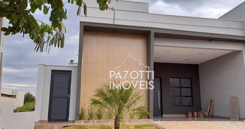 Casa com 3 dormitórios à venda, 150 m² por R$ 888.830,00 - Bonfim Paulista - Ribeirão Preto/SP