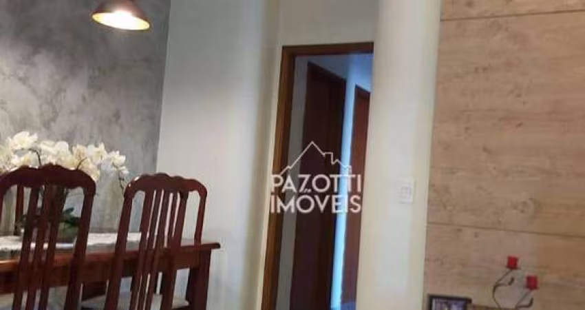 Apartamento com 3 dormitórios à venda, 84 m² por R$ 340.000,00 - Parque dos Bandeirantes - Ribeirão Preto/SP