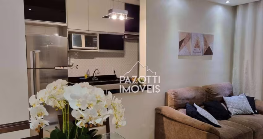 Apartamento com 2 dormitórios à venda, 48 m² por R$ 230.000,00 - Reserva Sul Condomínio Resort - Ribeirão Preto/SP