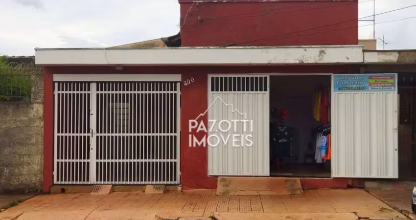 Casa com 3 dormitórios à venda por r$ 280.000 - ipiranga - ribeirão preto/sp