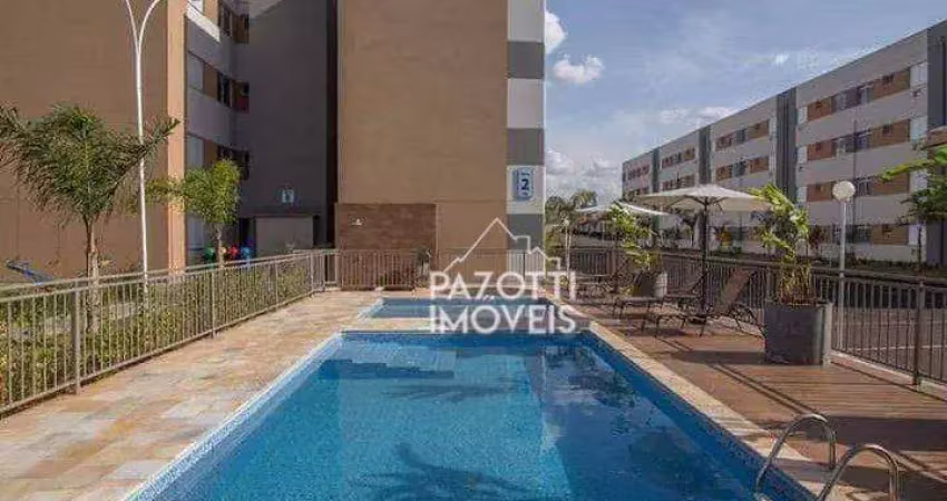 Apartamento com 2 dormitórios à venda, 42 m² por r$ 150.000,00 - campos elíseos - ribeirão preto/sp