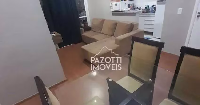 Apartamento com 2 dormitórios à venda, 50 m² por r$ 230.000 - vila maria luiza - ribeirão preto/sp
