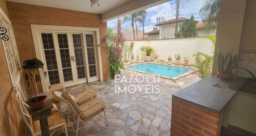 Casa com 4 dormitórios à venda, 272 m² por R$ 970.000 - Alto da Boa Vista - Ribeirão Preto/SP