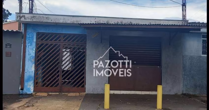 Casa com 2 dormitórios à venda por R$ 170.000,00 - Ipiranga - Ribeirão Preto/SP
