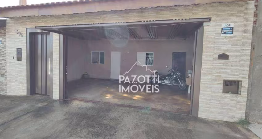 Casa com 2 dormitórios à venda, 123 m² por R$ 350.000,00 - Jardim Horizonte Verde - Ribeirão Preto/SP