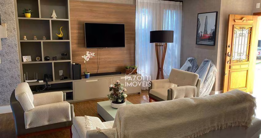 Sobrado com 4 dormitórios à venda, 292 m² por R$ 1.650.000 - Jardim San Marco II - Ribeirão Preto/SP