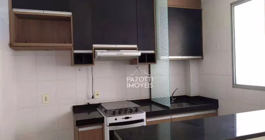Apartamento com 2 dormitórios à venda, 41 m² por r$ 180.000,00 - residencial jequitibá - ribeirão preto/sp