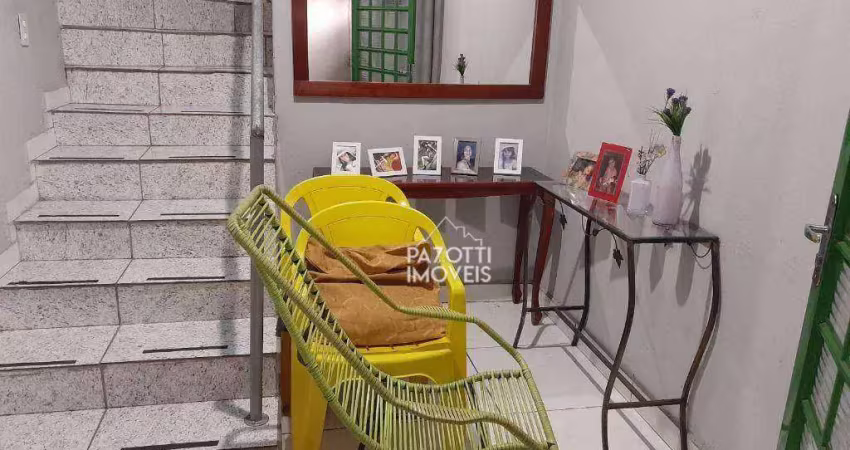 Sobrado com 2 dormitórios à venda, 137 m² por r$ 370.000,00 - ipiranga - ribeirão preto/sp
