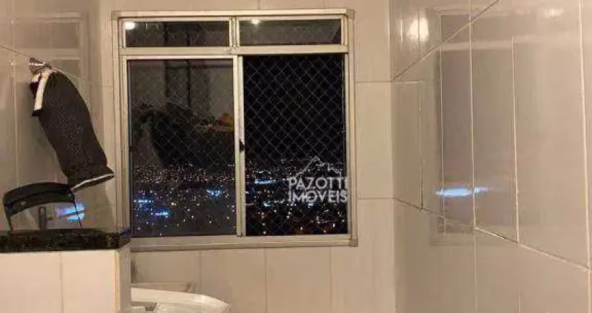 Apartamento com 2 dormitórios à venda, 50 m² por r$ 218.000,00 - ipiranga - ribeirão preto/sp