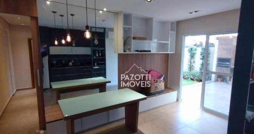 Apartamento com 2 dormitórios à venda, 56 m² por R$ 339.900 - Parque São Sebastião - Ribeirão Preto/SP