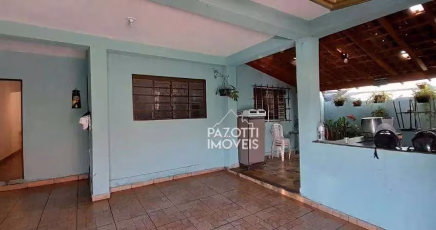 Casa com 2 dormitórios à venda, 144 m² por R$ 250.000 - Valentina Figueiredo - Ribeirão Preto/SP