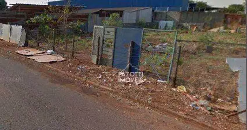 Terreno à venda, 340 m² por r$ 150.000,00 - vila brasil - ribeirão preto/sp