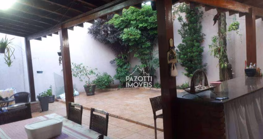 Casa com 4 dormitórios à venda, 174 m² por R$ 425.000 - Parque São Sebastião - Ribeirão Preto/SP