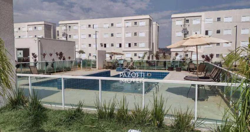 Apartamento com 2 dormitórios à venda, 47 m² por r$ 170.000,00 - jardim ouro branco - ribeirão preto/sp