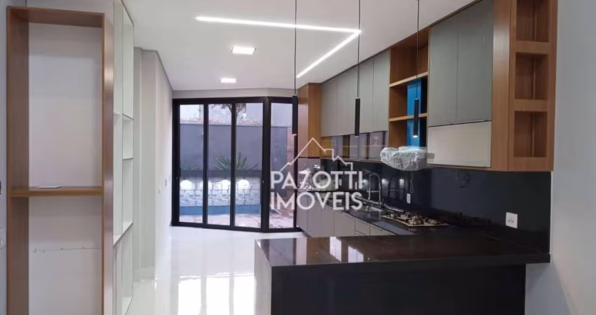Casa com 3 dormitórios à venda, 188 m² por R$ 1.600.000,00 - Bonfim Paulista - Ribeirão Preto/SP