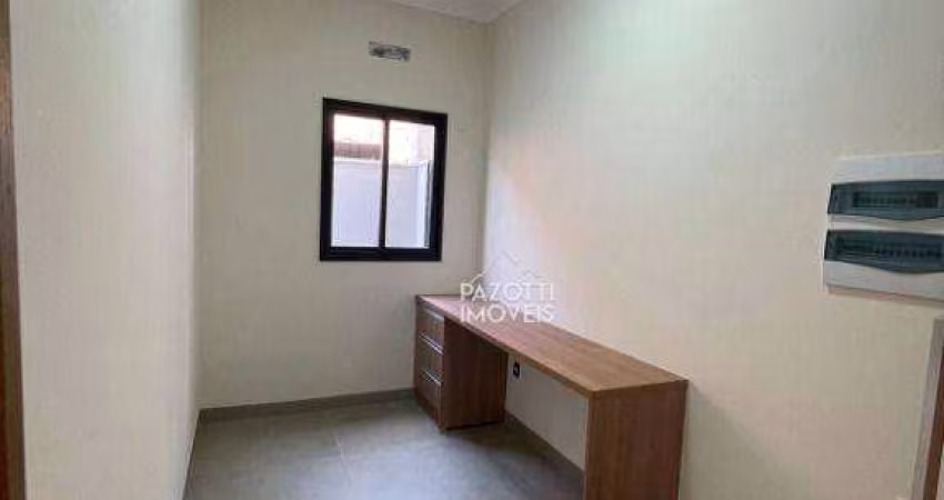 Casa com 3 dormitórios à venda, 196 m² por R$ 1.450.000 - Bonfim Paulista - Ribeirão Preto/SP