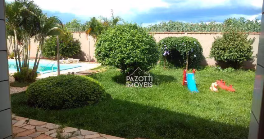 Casa com 4 dormitórios à venda, 242 m² por r$ 1.100.000,00 - parque industrial lagoinha - ribeirão preto/sp