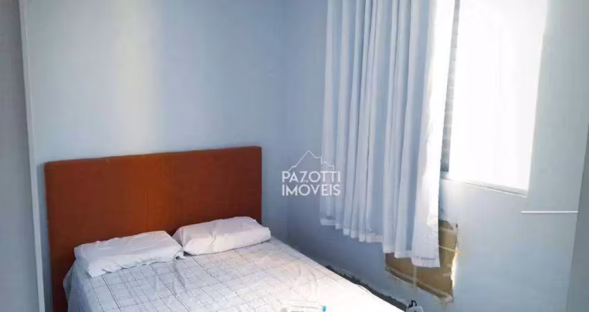 Apartamento com 2 dormitórios à venda, 45 m² por r$ 160.000,00 - ribeirânia - ribeirão preto/sp