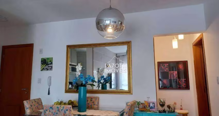 Apartamento com 2 dormitórios à venda, 61 m² por r$ 415.000,00 - nova aliança - ribeirão preto/sp
