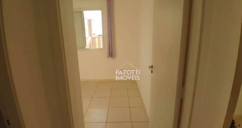 Apartamento com 2 dormitórios à venda, 45 m² por R$ 180.000 - Ribeirânia - Ribeirão Preto/SP