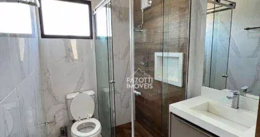 Apartamento com 2 dormitórios à venda, 42 m² por r$ 205.000,00 - jardim santa cecília - ribeirão preto/sp