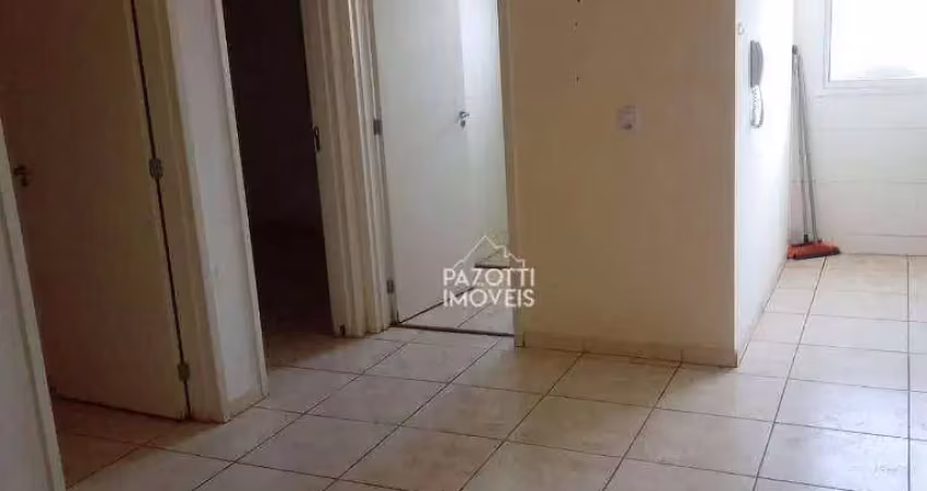 Apartamento com 2 dormitórios à venda, 43 m² por r$ 140.000,00 - valentina figueiredo - ribeirão preto/sp