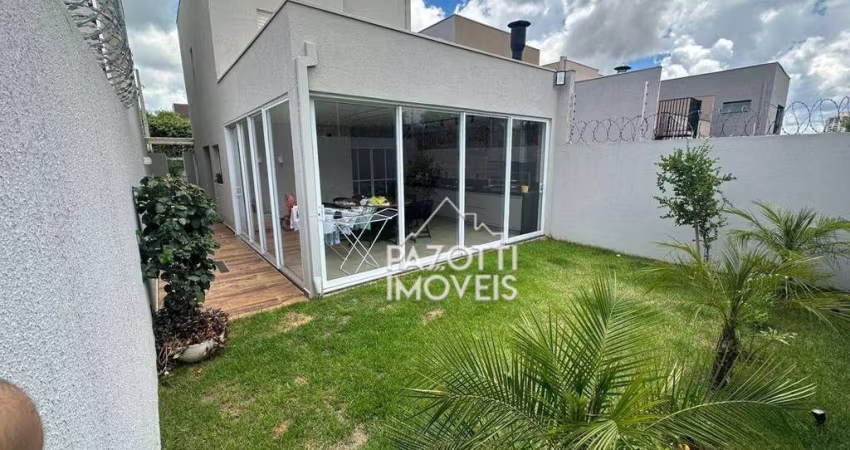 Casa com 3 dormitórios à venda, 115 m² por R$ 650.000 - Distrito de Bonfim Paulista - Ribeirão Preto/SP
