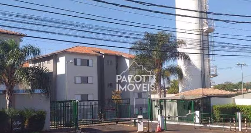 Apartamento com 2 dormitórios à venda, 48 m² por R$ 120.000,00 - Jardim Heitor Rigon - Ribeirão Preto/SP