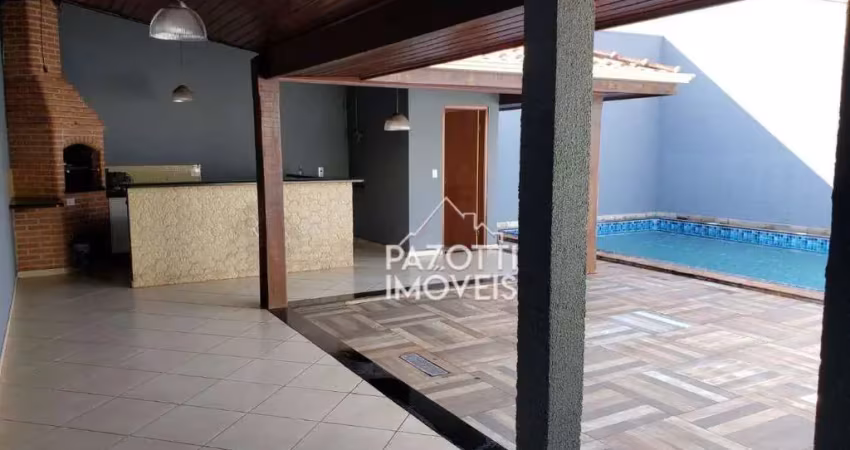 Casa com 3 dormitórios à venda, 260 m² por r$ 520.000,00 - parque residencial cândido portinari - ribeirão preto/sp