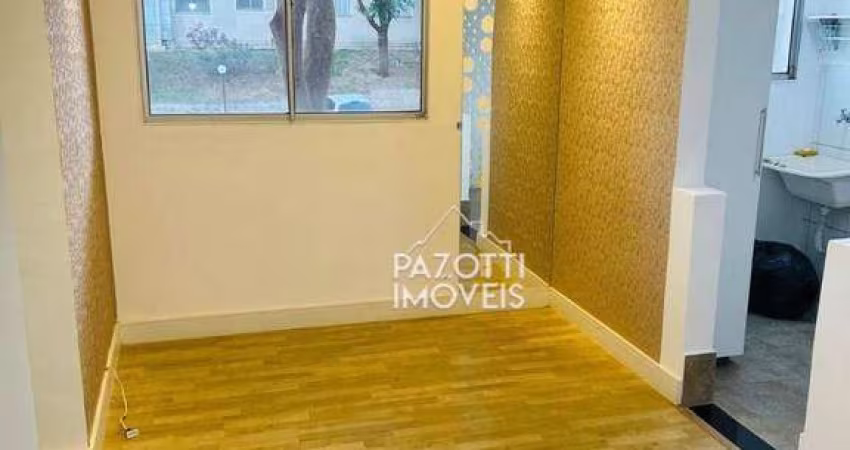 Apartamento com 2 dormitórios à venda, 47 m² por R$ 230.000 - Reserva Sul Condomínio Resort - Ribeirão Preto/SP