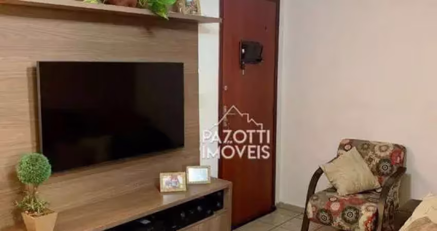 Apartamento com 3 dormitórios à venda, 62 m² por r$ 185.000,00 - jardim macedo - ribeirão preto/sp
