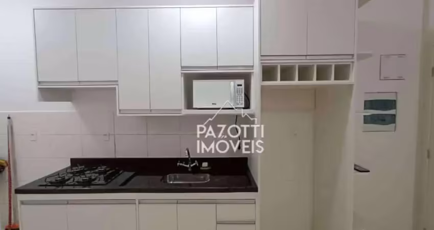 Apartamento com 2 dormitórios à venda, 48 m² por r$ 265.000,00 - jardim santa cecília - ribeirão preto/sp