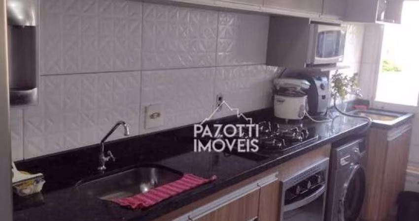 Apartamento com 2 dormitórios à venda, 50 m² por R$ 185.000,00 - Vila Pompéia - Ribeirão Preto/SP