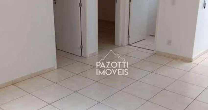 Apartamento com 2 dormitórios à venda, 47 m² por R$ 156.000,00 - Ipiranga - Ribeirão Preto/SP