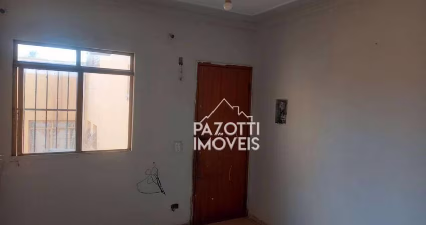 Apartamento com 2 dormitórios à venda, 40 m² por R$ 125.000,00 - Ipiranga - Ribeirão Preto/SP