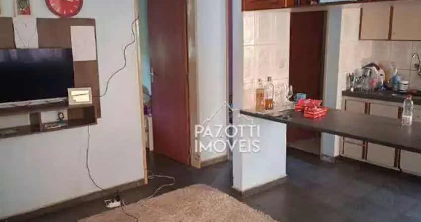 Apartamento com 2 dormitórios à venda, 49 m² por r$ 130.000 - residencial das américas - ribeirão preto/sp