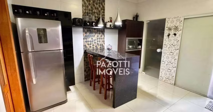 Casa com 4 dormitórios à venda, 238 m² por r$ 742.000,00 - área industrial - jardinópolis/sp