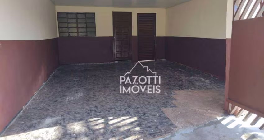 Casa com 2 dormitórios à venda, 120 m² por R$ 135.000 - Parque Industrial Tanquinho - Ribeirão Preto/SP