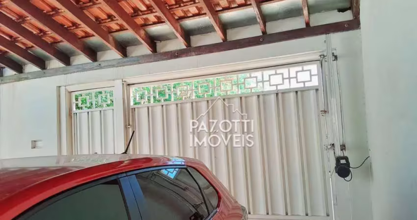 Casa com 3 dormitórios à venda, 128 m² por R$ 350.000,00 - Ipiranga - Ribeirão Preto/SP