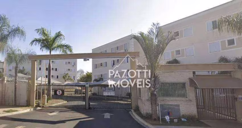 Apartamento com 2 dormitórios à venda, 43 m² por R$ 169.600,00 - Jardim José Sampaio Júnior - Ribeirão Preto/SP