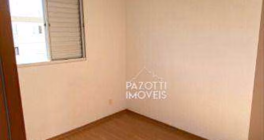 Apartamento com 2 dormitórios à venda, 43 m² por R$ 180.000 - Residencial Jequitibá - Ribeirão Preto/SP