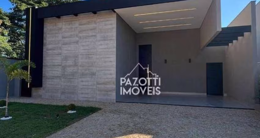 Casa com 3 dormitórios à venda, 174 m² por R$ 1.610.000,00 - Quinta da Primavera - Ribeirão Preto/SP