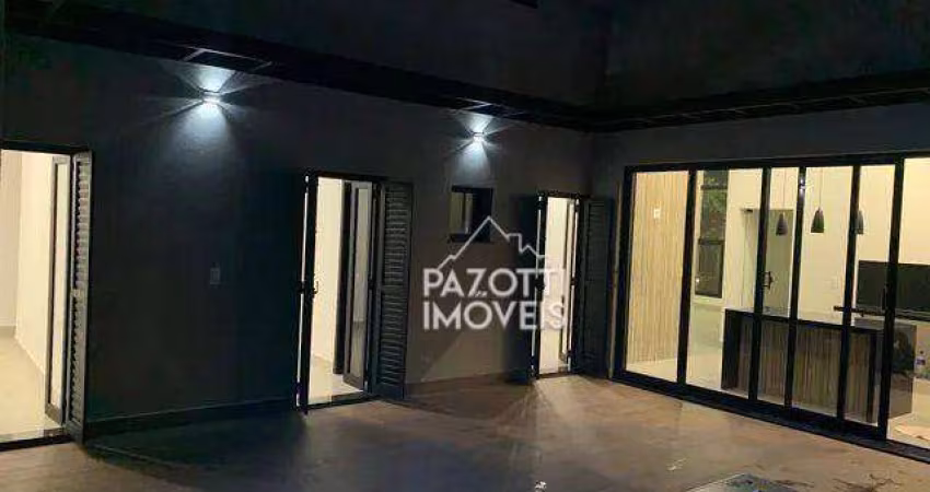 Casa com 3 dormitórios à venda, 162 m² por R$ 1.058. - Bonfim Paulista - Ribeirão Preto/SP